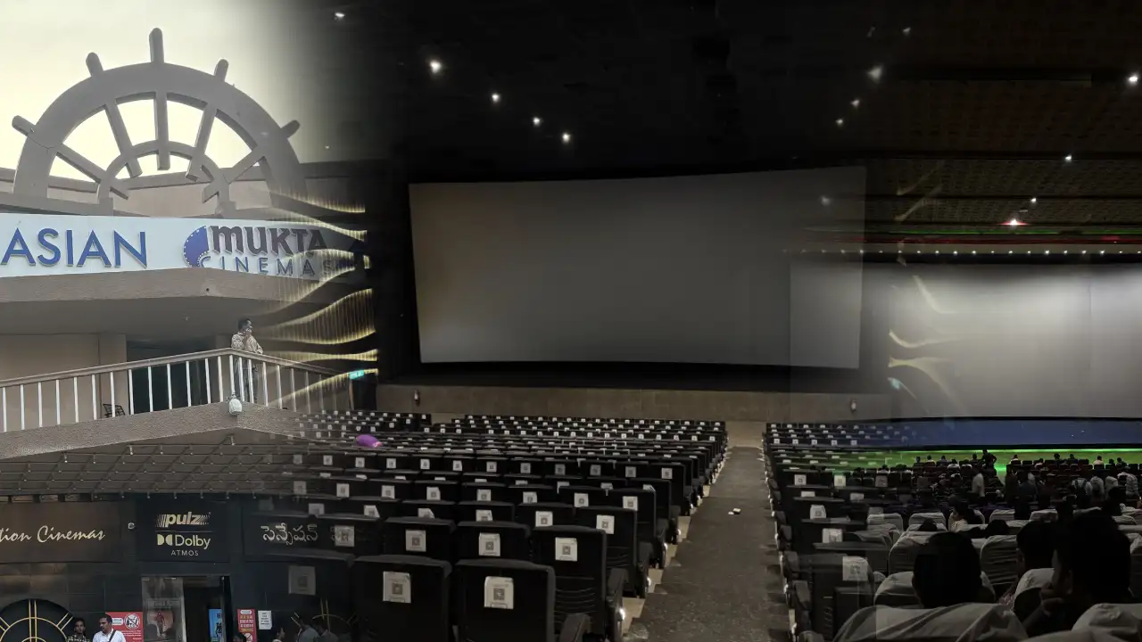 Best Single Screen Theatres in Hyderabad