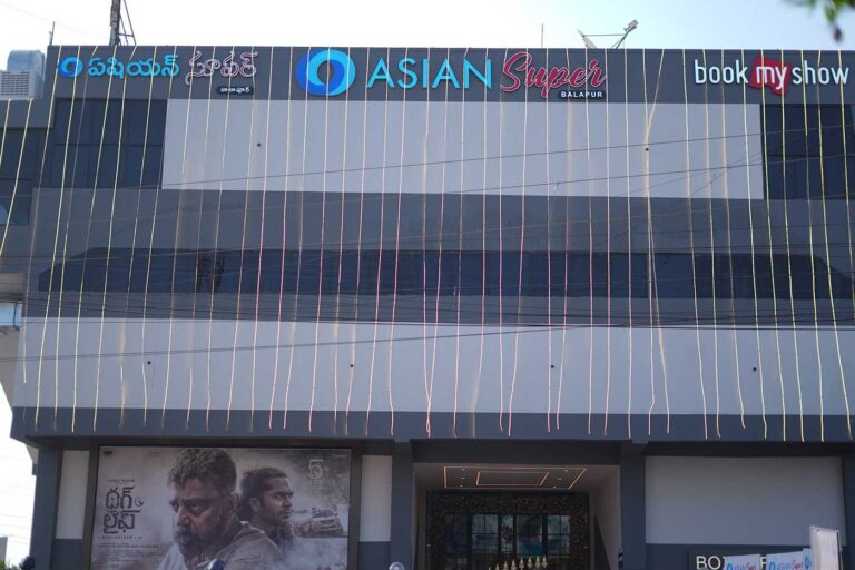 Asian Super Cinema, Balapur