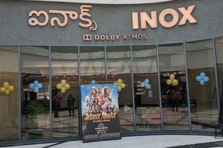 INOX: Sattva Necklace Mall, Kavadiguda