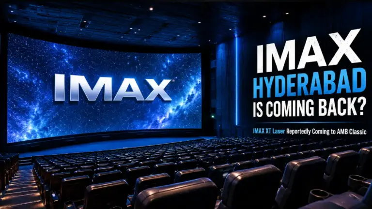 IMAX Hyderabad Return: IMAX XT Laser Reportedly Coming to AMB Classic