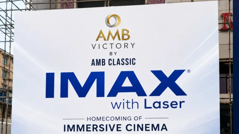 IMAX with Laser Confirmed for AMB Victory at RTC X Roads