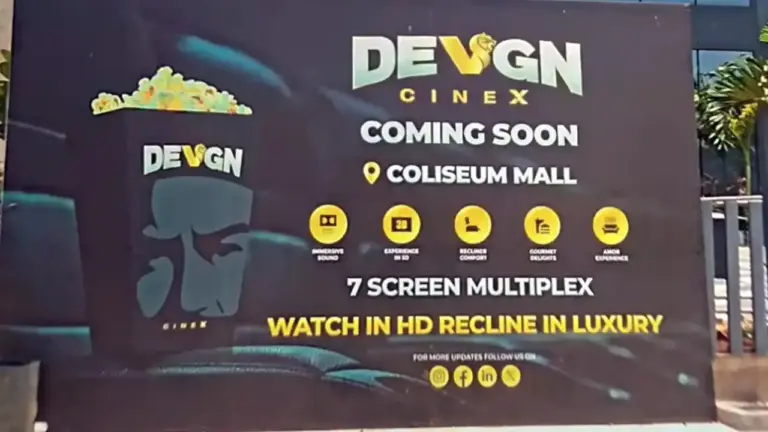 Devgn CineX: Coliseum Mall