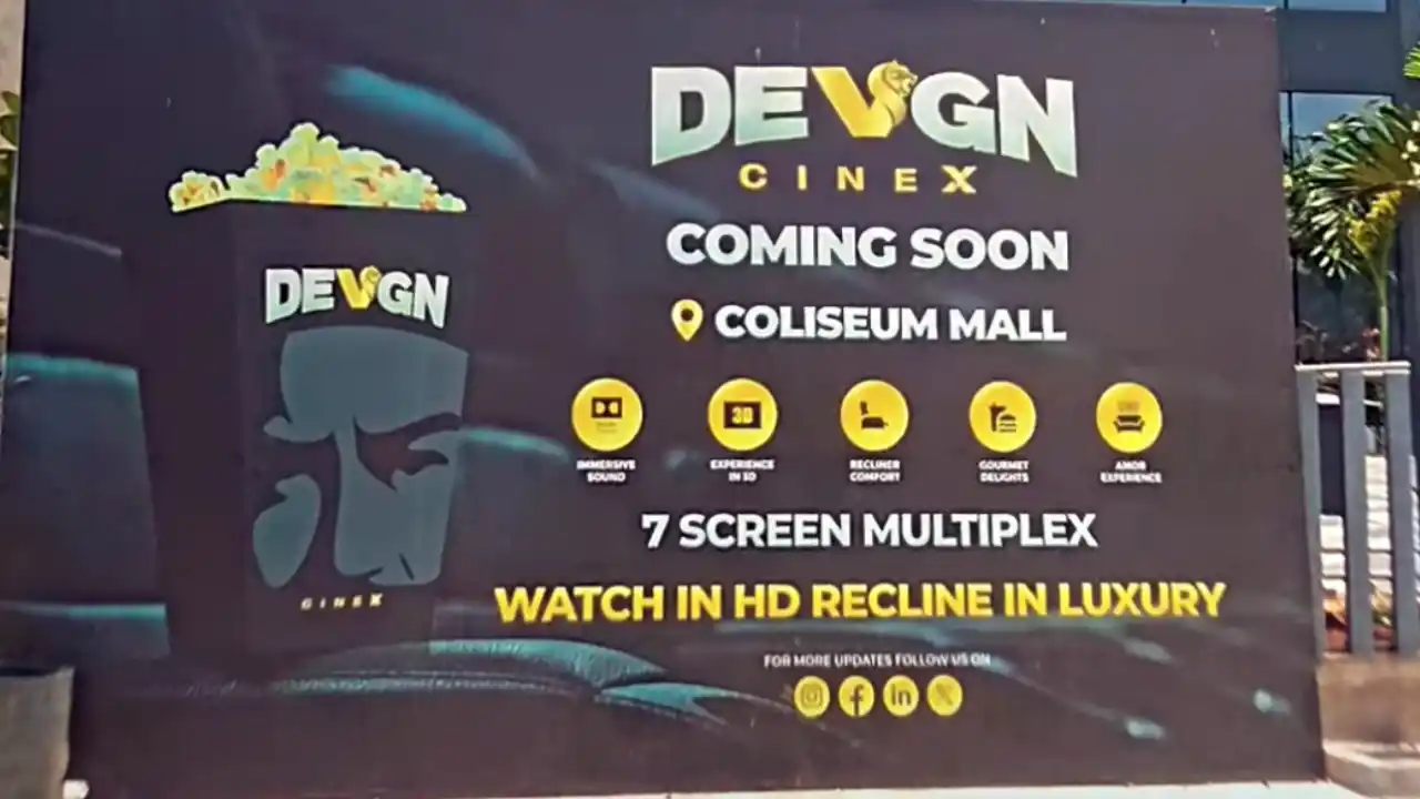 Devgn CineX: Coliseum Mall