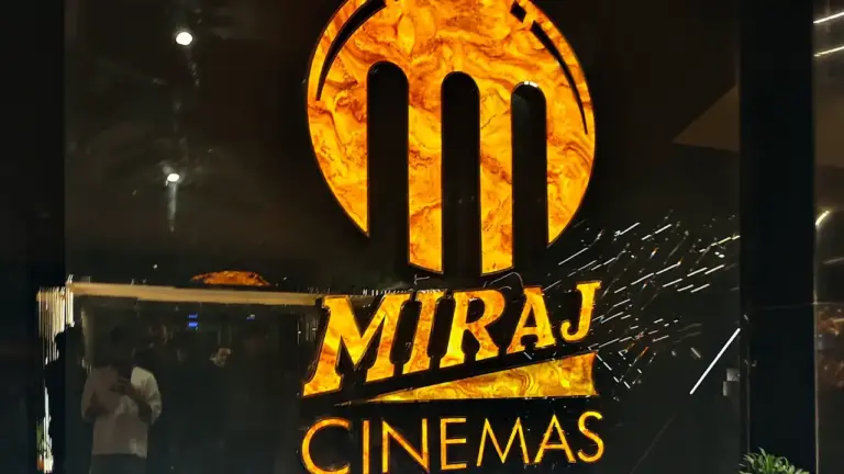 Miraj Cinemas Cine Town